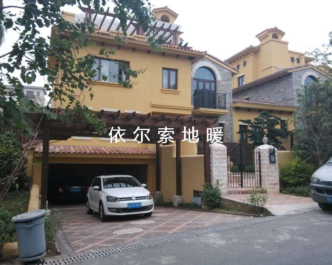 深圳曦城图片别墅别墅轻钢架层工图片